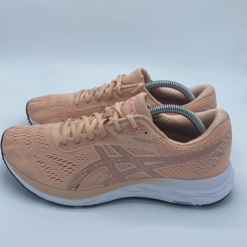 Asics Gel Excite 6 Bakedpink Silver Athletic Sneaker
